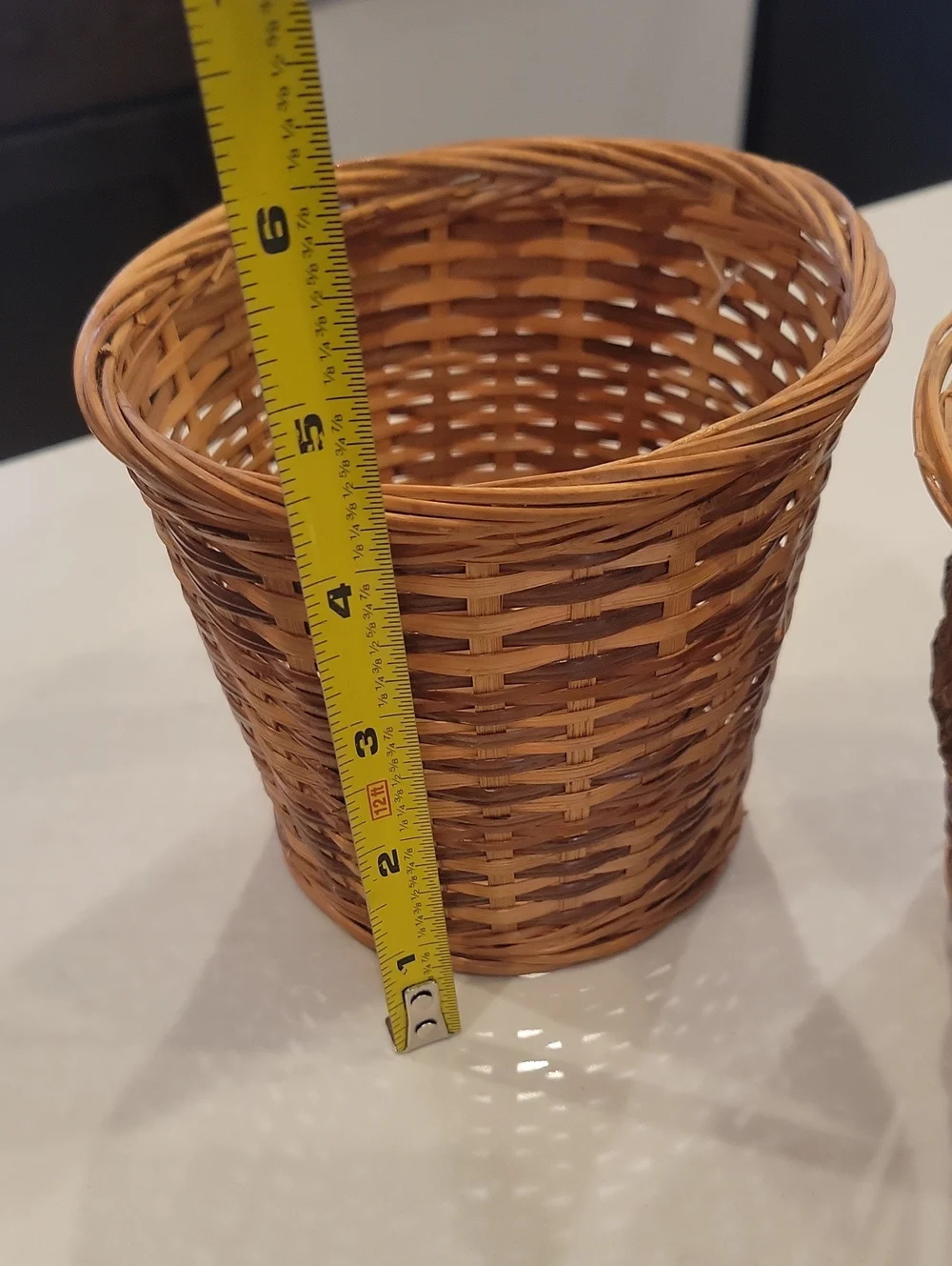 Vintage Basket Bundle EUC